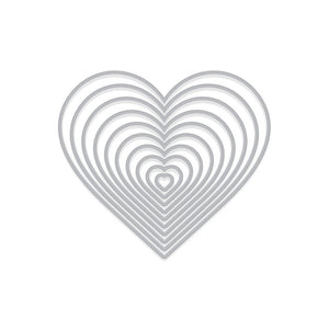 Hero Arts Nesting Hearts Infinity Nesting Dies