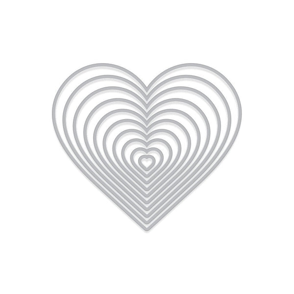 Hero Arts Nesting Hearts Infinity Nesting Dies