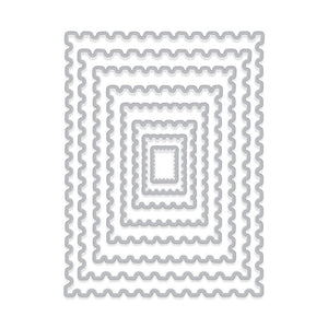 Hero Arts Nesting Postage Stamps Infinity Nesting Dies