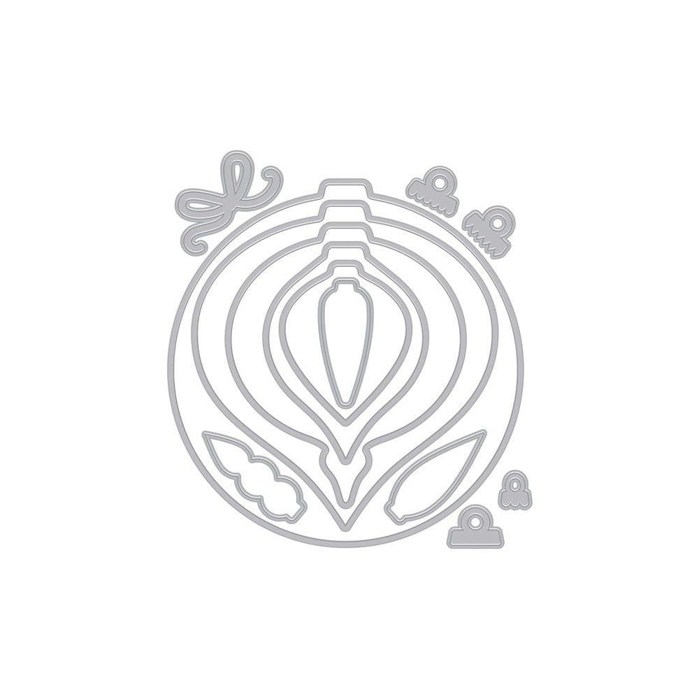 Hero Arts Ornaments Infinity Nesting Dies