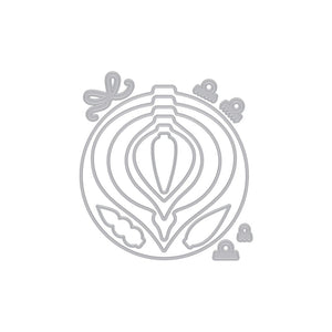 Hero Arts Ornaments Infinity Nesting Dies