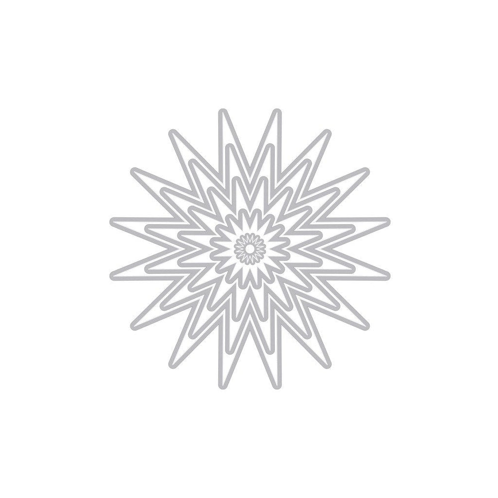 Hero Arts 12-Point Stars Infinity Nesting Dies
