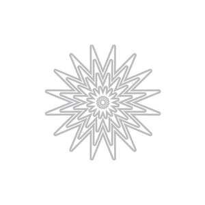 Hero Arts 12-Point Stars Infinity Nesting Dies