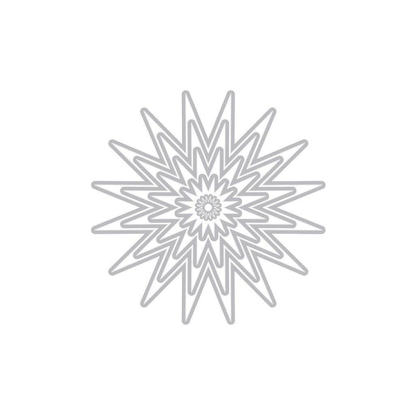 Hero Arts 12-Point Stars Infinity Nesting Dies