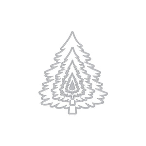 Hero Arts Fir Trees Infinity Nesting Dies