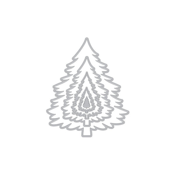 Hero Arts Fir Trees Infinity Nesting Dies