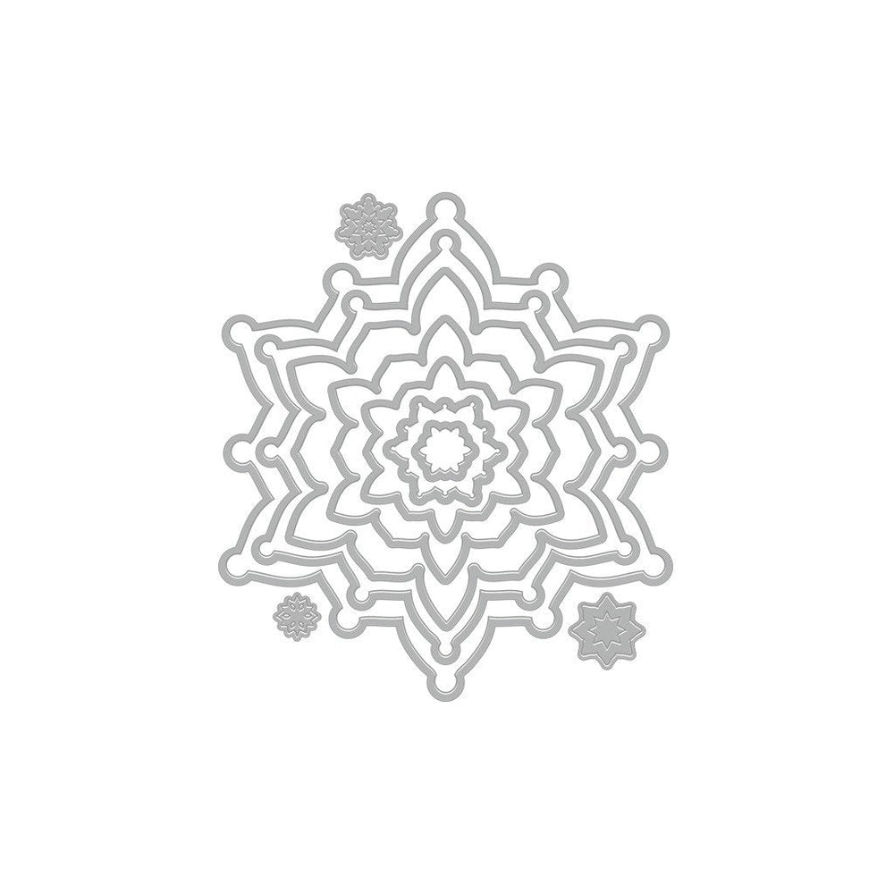 Hero Arts Snowflakes Infinity Nesting Dies