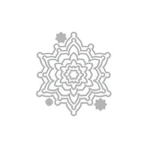 Hero Arts Snowflakes Infinity Nesting Dies