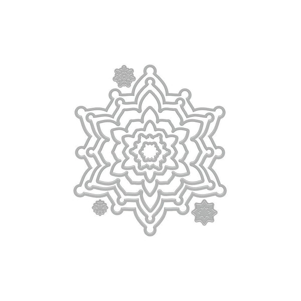 Hero Arts Snowflakes Infinity Nesting Dies