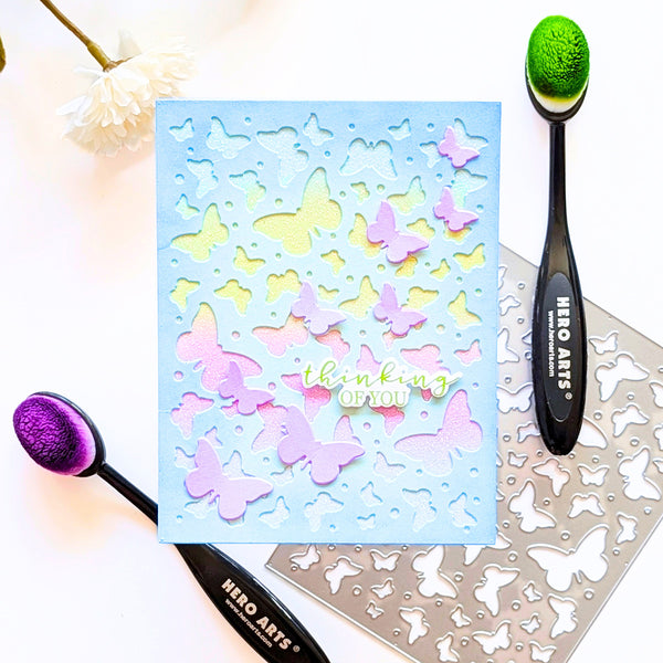 Hero Arts Butterfly Confetti Fancy Dies