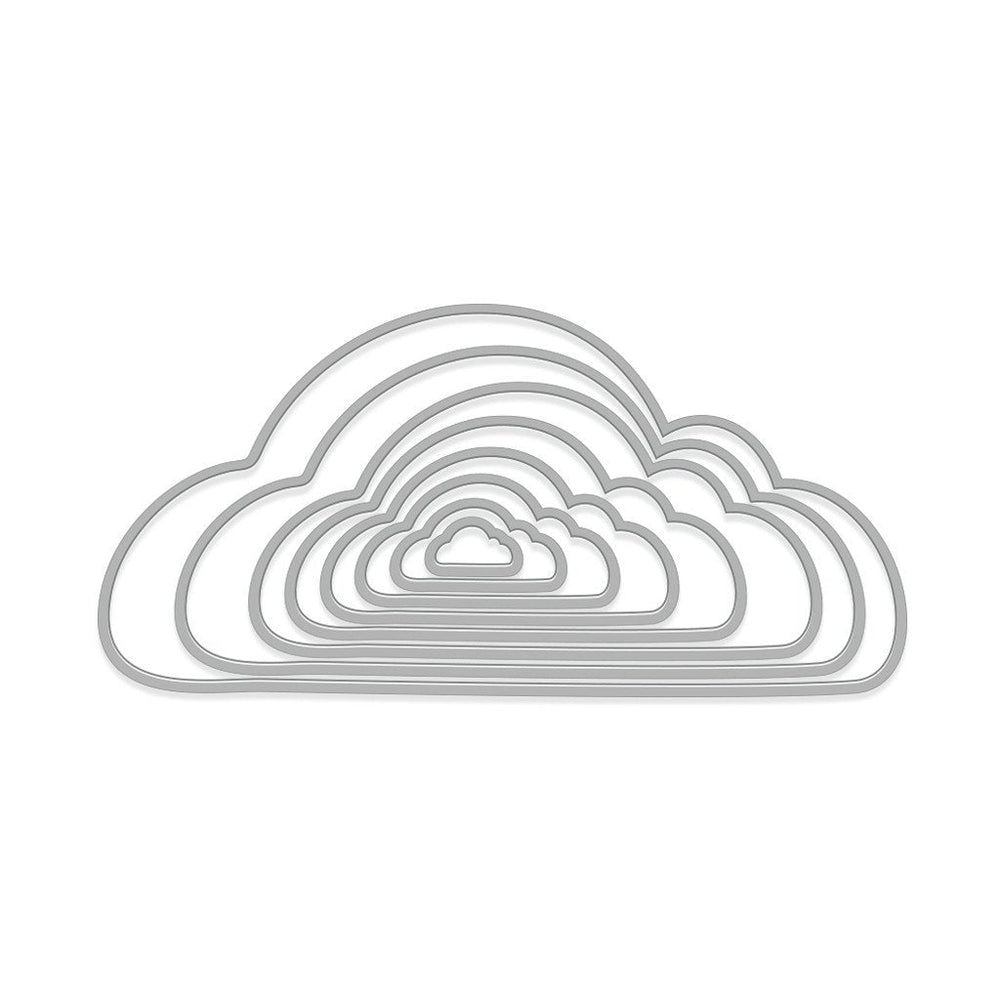 Hero Arts Nesting Cloudy Infinity Nesting Dies