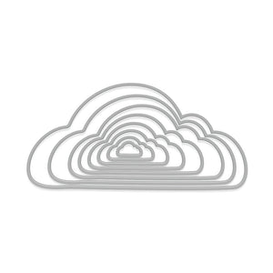 Hero Arts Nesting Cloudy Infinity Nesting Dies