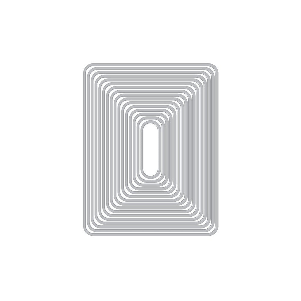 Hero Arts Rounded Rectangle Infinity Nesting Dies