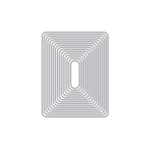 Hero Arts Rounded Rectangle Infinity Nesting Dies