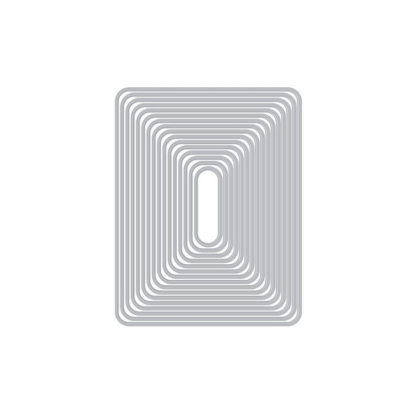 Hero Arts Rounded Rectangle Infinity Nesting Dies