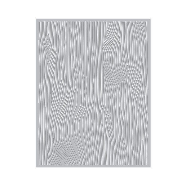 Hero Arts Woodgrain Texture Dies