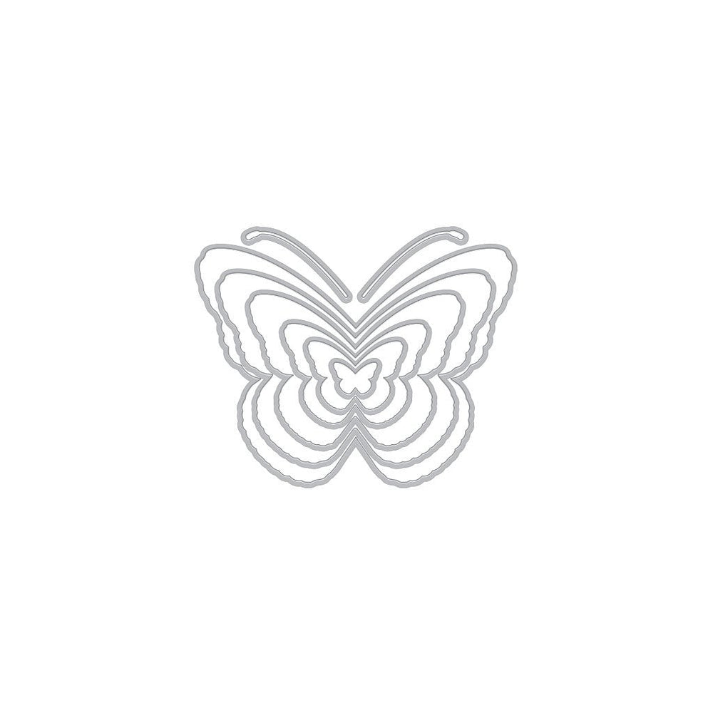Hero Arts Nesting Butterflies Infinity Nesting Dies