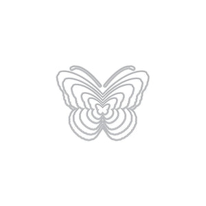 Hero Arts Nesting Butterflies Infinity Nesting Dies