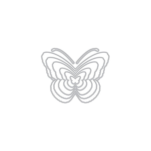 Hero Arts Nesting Butterflies Infinity Nesting Dies