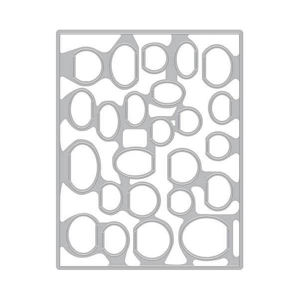 Hero Arts Circular Peek-A-Boo Doors Dies