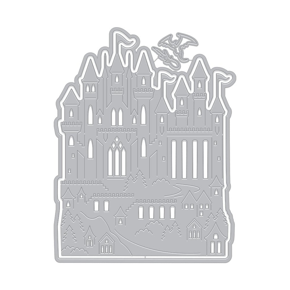 Hero Arts Paper Layering Castle Dies