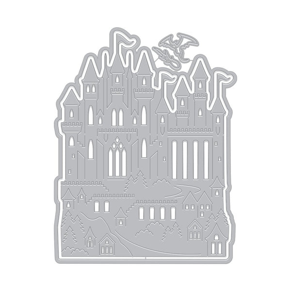 Hero Arts Paper Layering Castle Dies