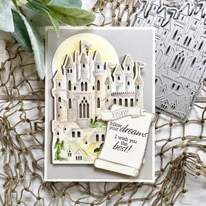 Hero Arts Paper Layering Castle Dies
