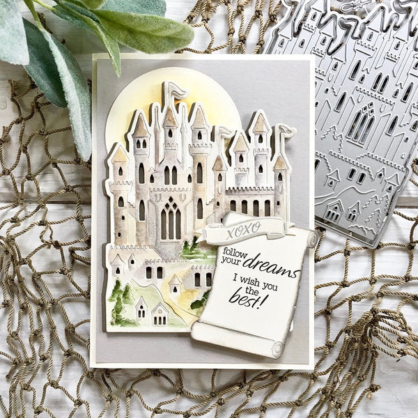 Hero Arts Paper Layering Castle Dies