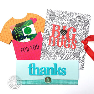 Hero Arts Big Hugs Stamp & Cut Set