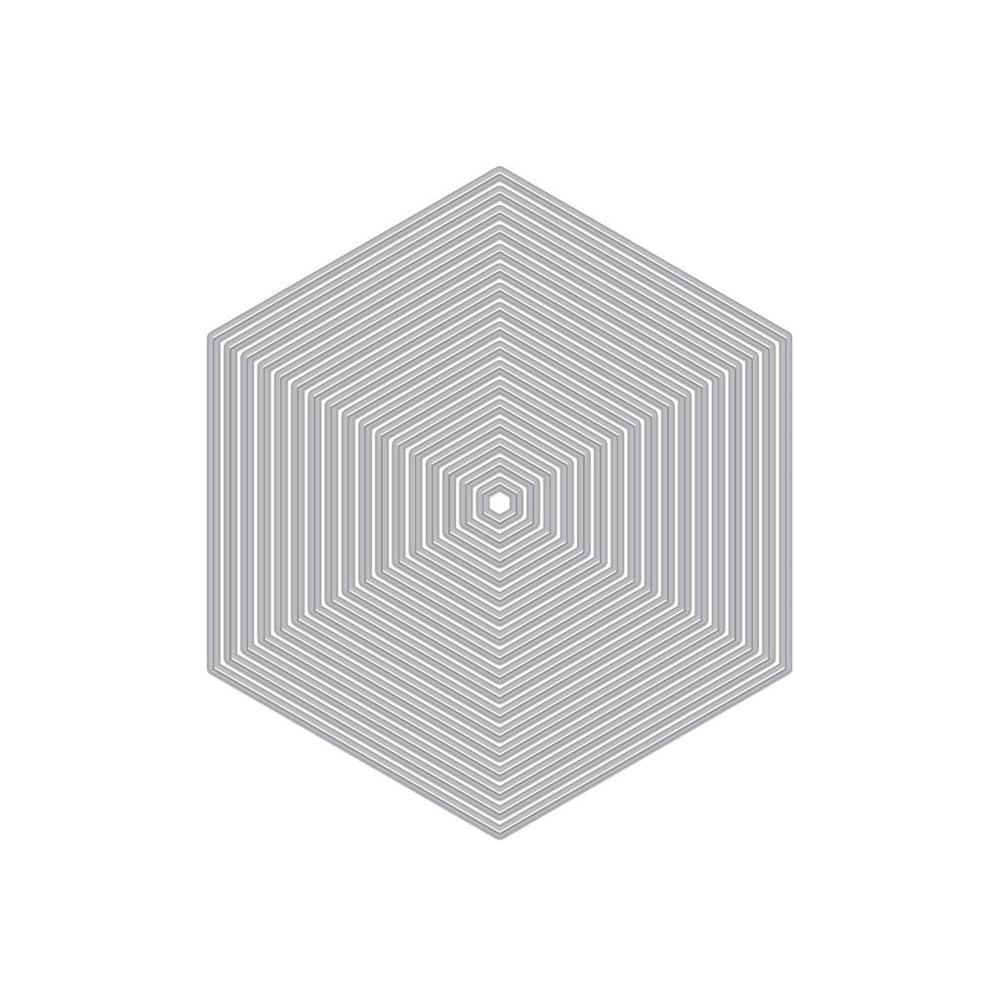 Hero Arts Hexagon Infinity Nesting Dies
