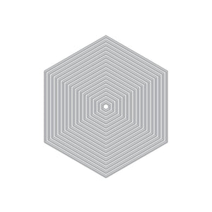 Hero Arts Hexagon Infinity Nesting Dies
