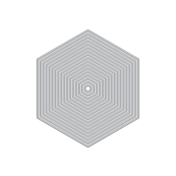 Hero Arts Hexagon Infinity Nesting Dies