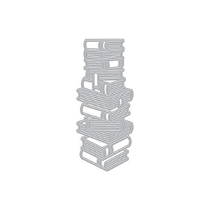 Hero Arts Stacked Books Dies