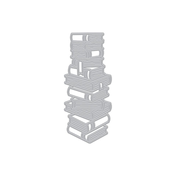 Hero Arts Stacked Books Dies