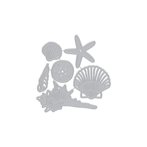 Hero Arts Seashells Dies
