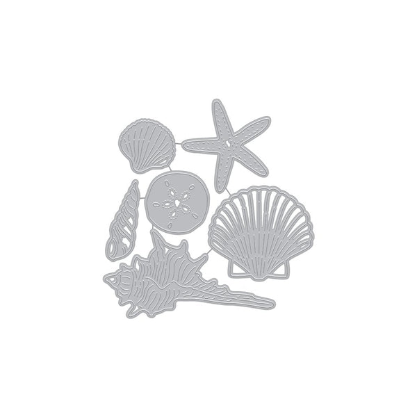 Hero Arts Seashells Dies
