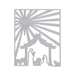 Hero Arts Nativity Cover Plate Dies