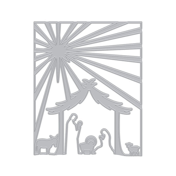 Hero Arts Nativity Cover Plate Dies