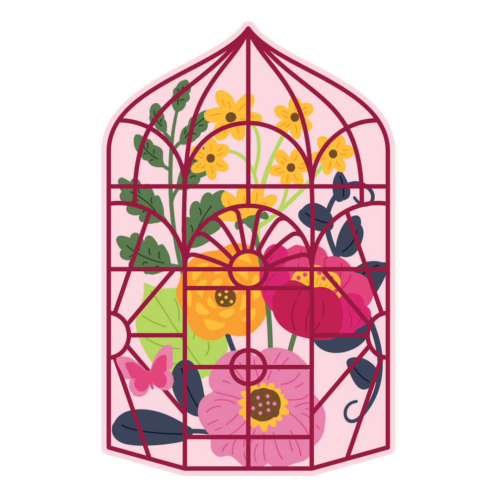 Crafter's Home Exclusive Botanical Atrium Die Set
