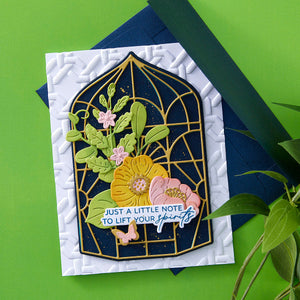 Crafter's Home Exclusive Botanical Atrium Die Set