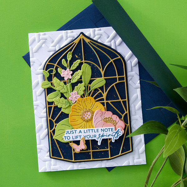 Crafter's Home Exclusive Botanical Atrium Die Set