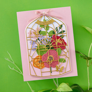 Crafter's Home Exclusive Botanical Atrium Die Set