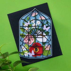 Crafter's Home Exclusive Botanical Atrium Die Set