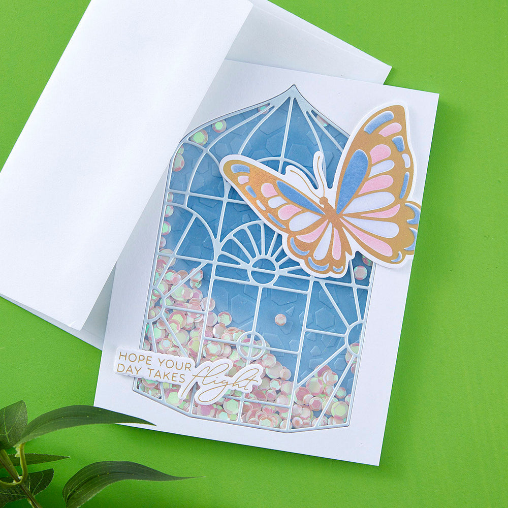 Crafter's Home Exclusive Botanical Atrium Die Set