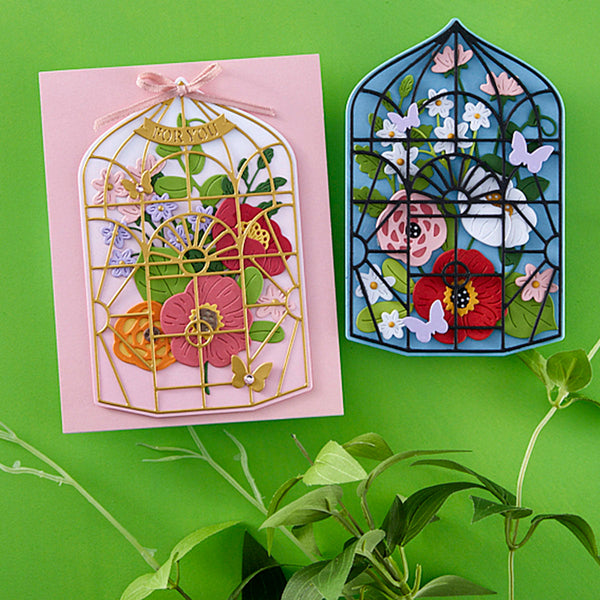 Crafter's Home Exclusive Botanical Atrium Die Set