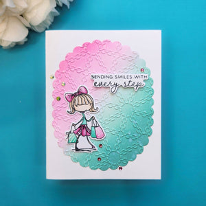 Crafter's Home Exclusive - Luxe Lattice Embossing Folder