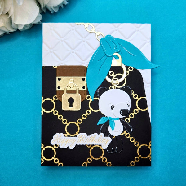Crafter's Home Exclusive - Luxe Lattice Embossing Folder