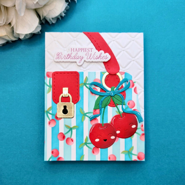 Crafter's Home Exclusive - Luxe Lattice Embossing Folder