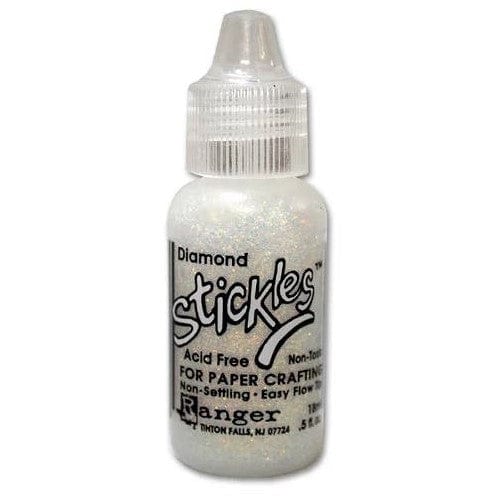 Ranger Stickles Glitter Glue Diamond 0.5 fl. oz. Bottle