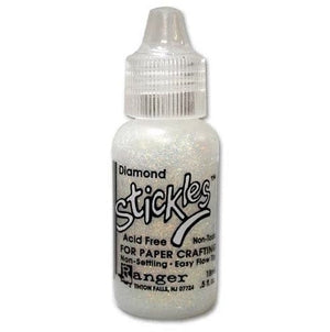 Ranger Stickles Glitter Glue Diamond 0.5 fl. oz. Bottle